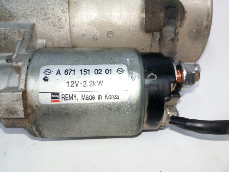MOTOR ARRANQUE