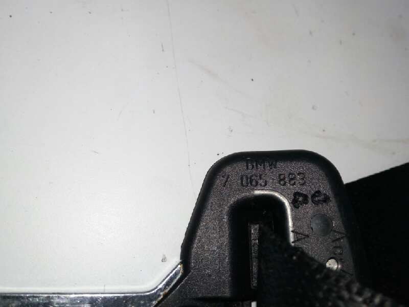 CINTURON SEGURIDAD TRASERO IZQUIERDO