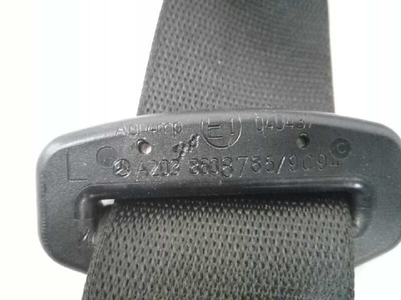 CINTURON SEGURIDAD TRASERO IZQUIERDO