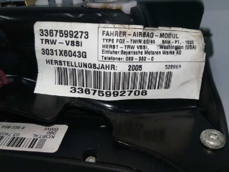 AIRBAG DELANTERO IZQUIERDO
