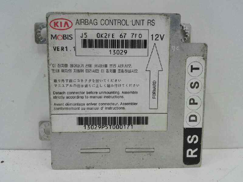 CENTRALITA AIRBAG
