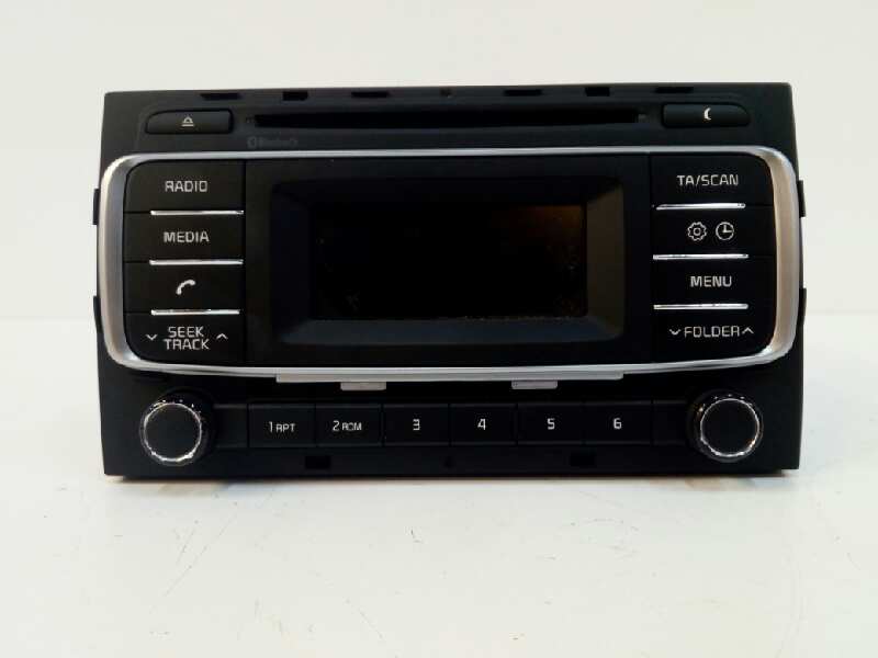 SISTEMA AUDIO / RADIO CD