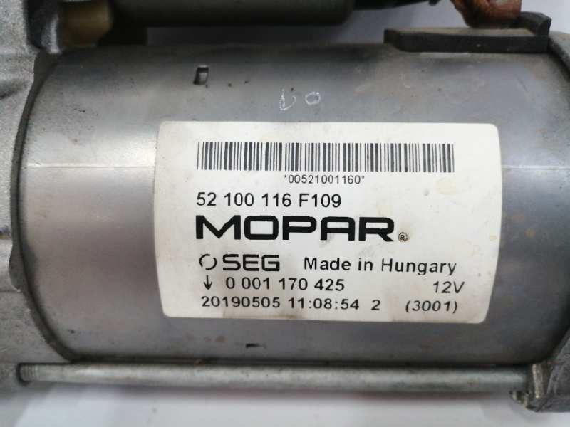 MOTOR ARRANQUE