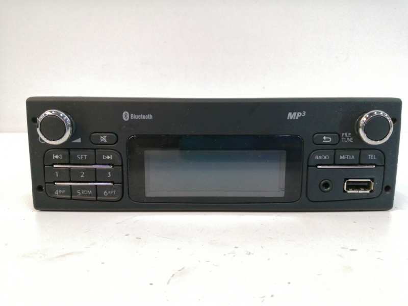 SISTEMA AUDIO / RADIO CD