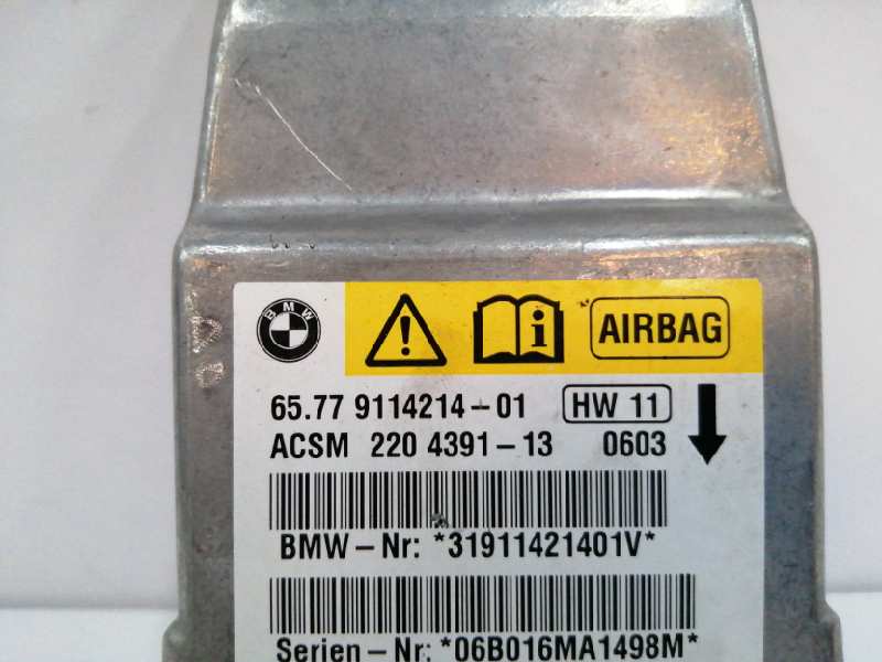 CENTRALITA AIRBAG