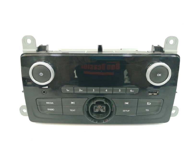 SISTEMA AUDIO / RADIO CD