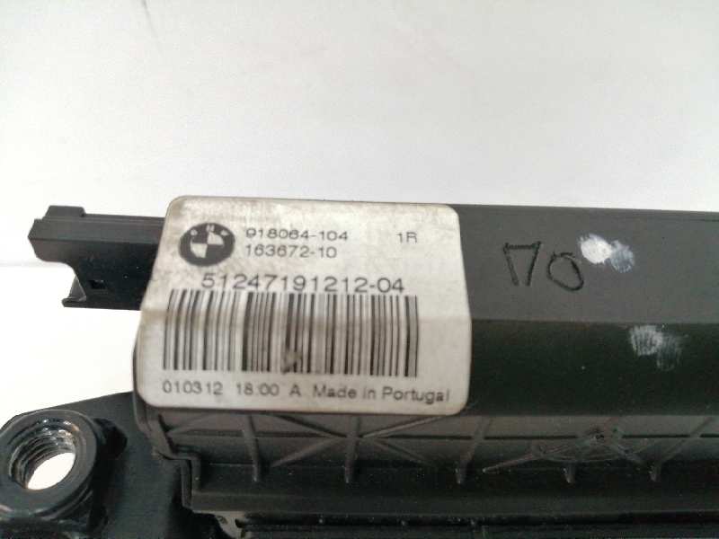 CERRADURA MALETERO / PORTON