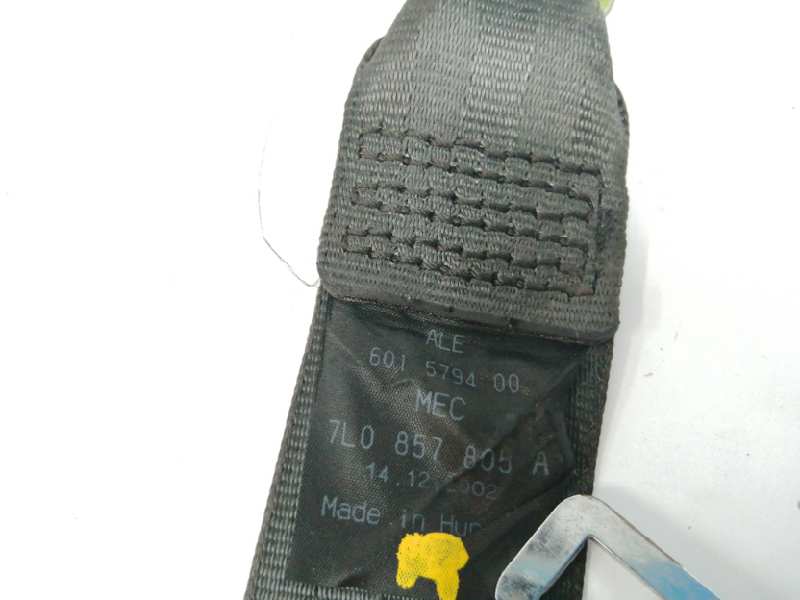 CINTURON SEGURIDAD TRASERO IZQUIERDO