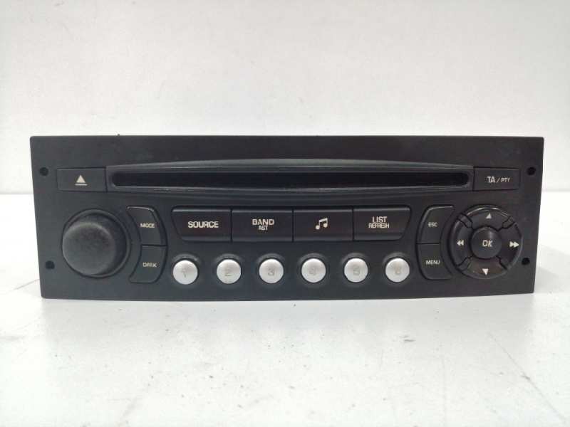 SISTEMA AUDIO / RADIO CD