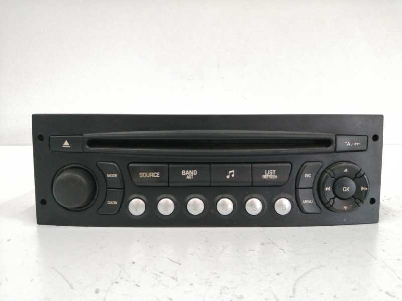 SISTEMA AUDIO / RADIO CD