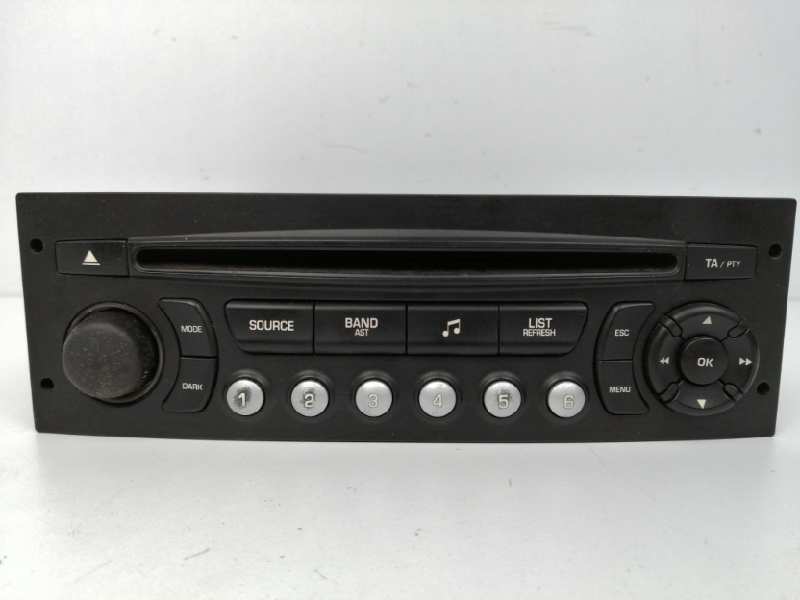 SISTEMA AUDIO / RADIO CD