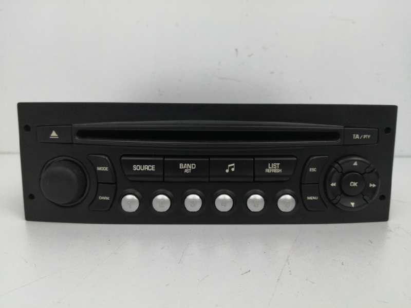 SISTEMA AUDIO / RADIO CD