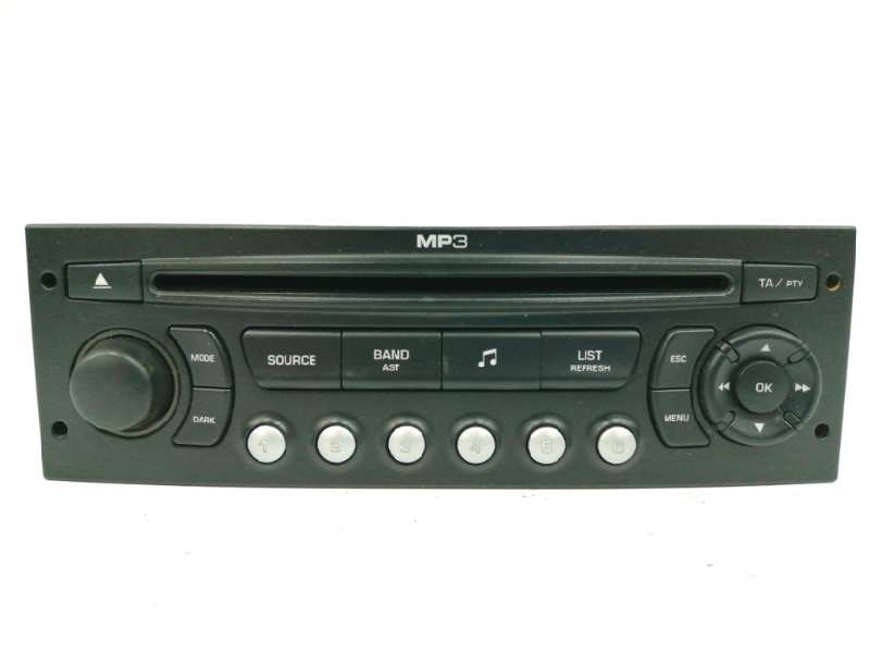 SISTEMA AUDIO / RADIO CD