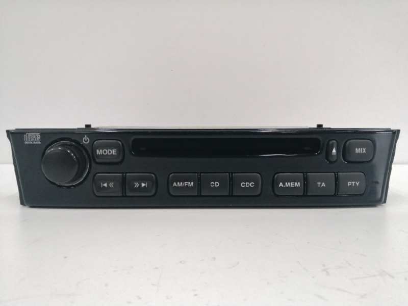 SISTEMA AUDIO / RADIO CD