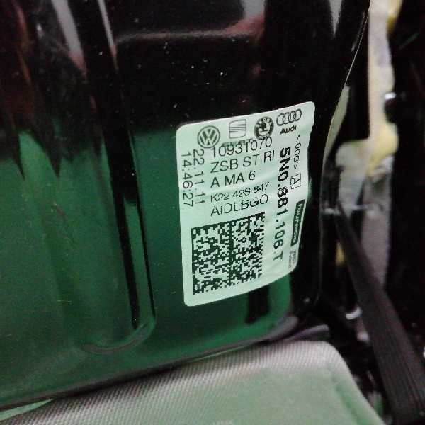 ASIENTO DELANTERO DERECHO