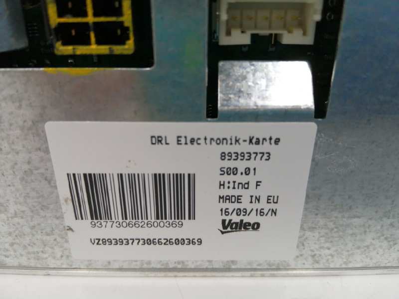 CENTRALITA FAROS XENON