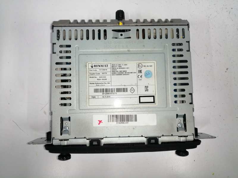 SISTEMA AUDIO / RADIO CD