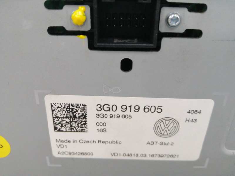 SISTEMA AUDIO / RADIO CD