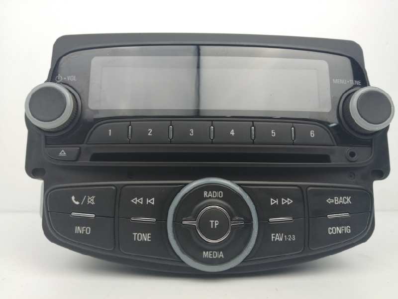 SISTEMA AUDIO / RADIO CD