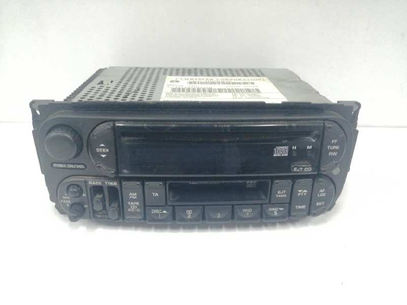 SISTEMA AUDIO / RADIO CD