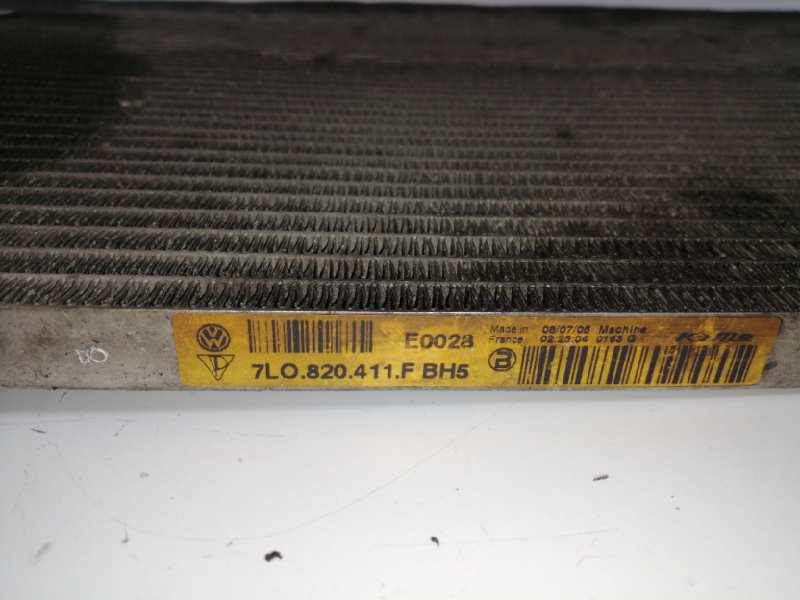 CONDENSADOR / RADIADOR  AIRE ACONDICIONADO