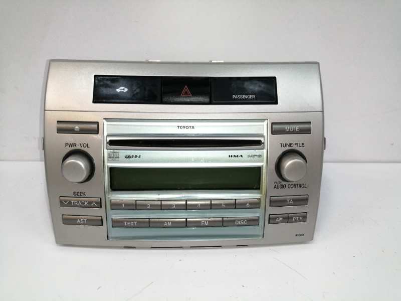 SISTEMA AUDIO / RADIO CD