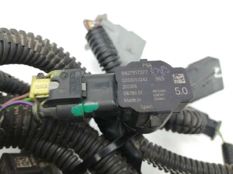 Sensor De Aparcamiento Para Peugeot 807, Citroën C8, Fiat Ulysse - Número Pieza 9640968680, 3 Pines, Fácil Instalación
