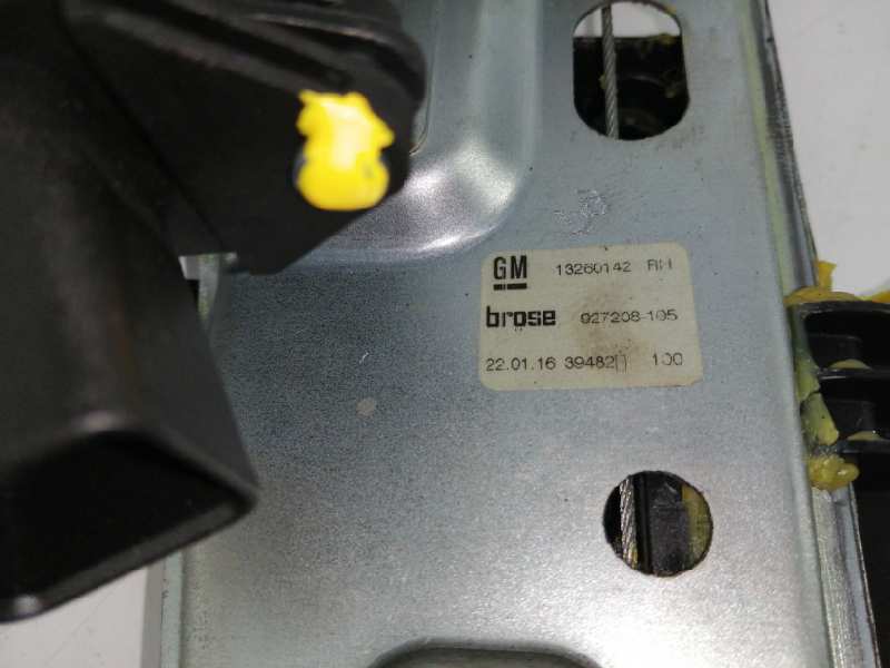 ELEVALUNAS TRASERO DERECHO