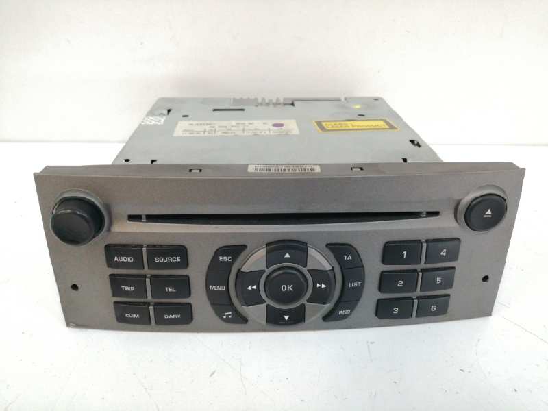 SISTEMA AUDIO / RADIO CD