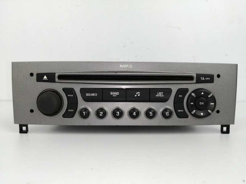 SISTEMA AUDIO / RADIO CD