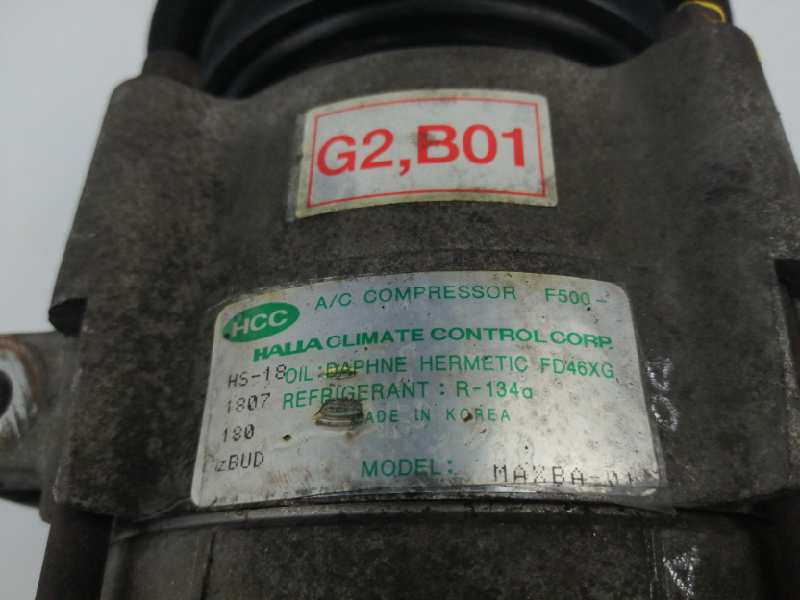 COMPRESOR AIRE ACONDICIONADO
