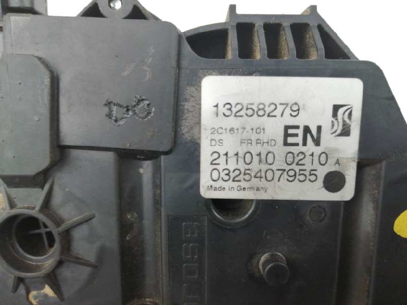 CERRADURA PUERTA DELANTERA DERECHA
