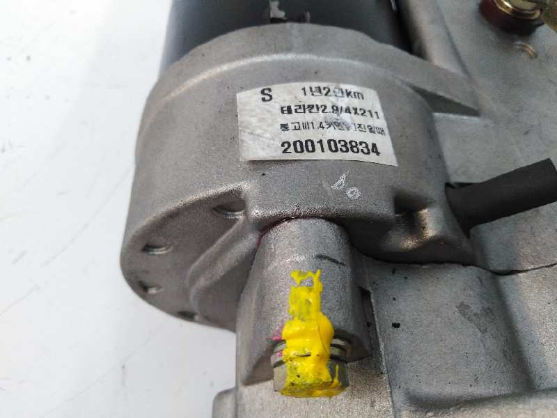 MOTOR ARRANQUE