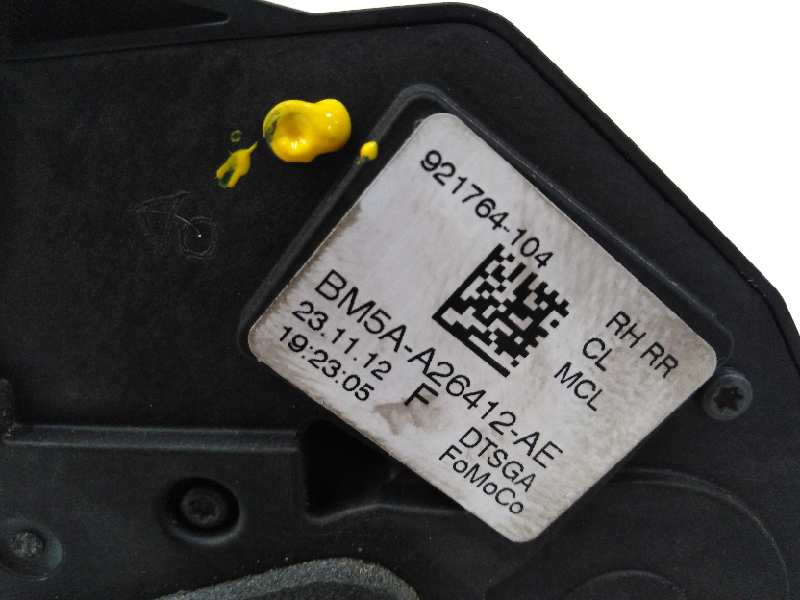 CERRADURA PUERTA TRASERA DERECHA 