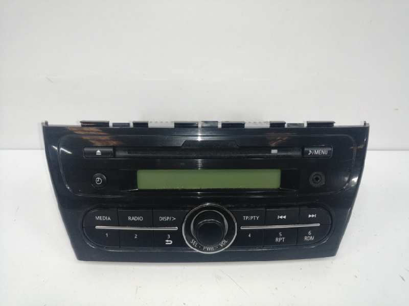 SISTEMA AUDIO / RADIO CD