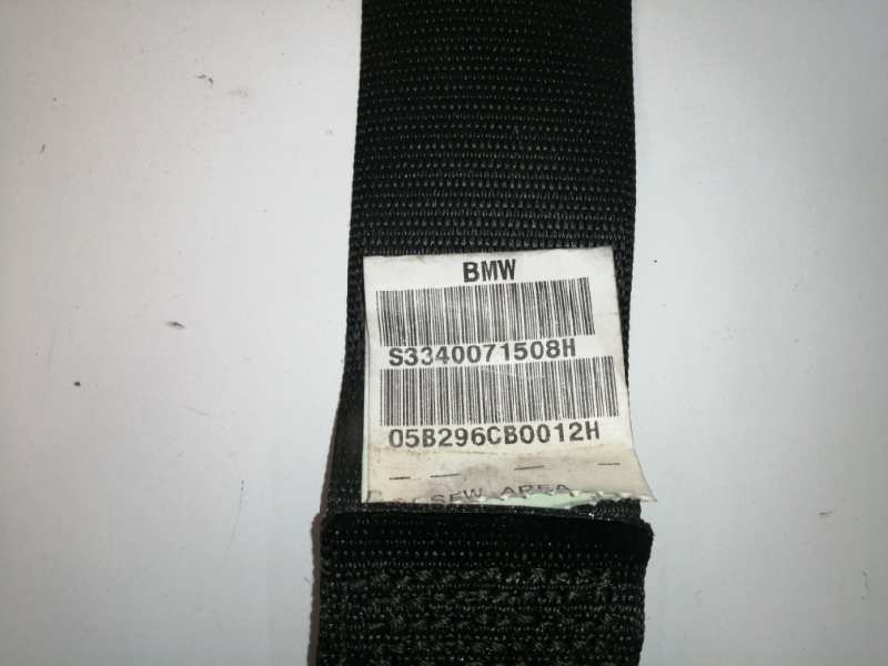 CINTURON SEGURIDAD TRASERO IZQUIERDO