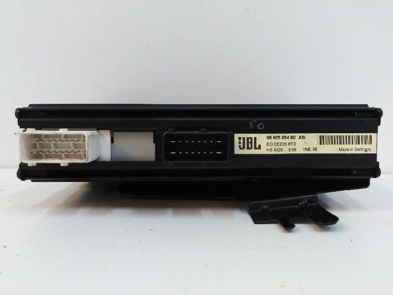 SISTEMA AUDIO / RADIO CD