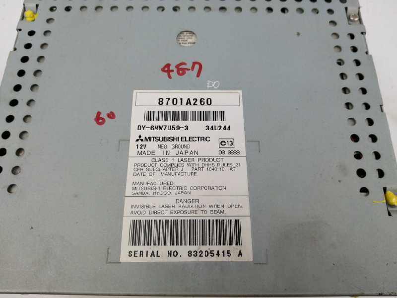 SISTEMA AUDIO / RADIO CD
