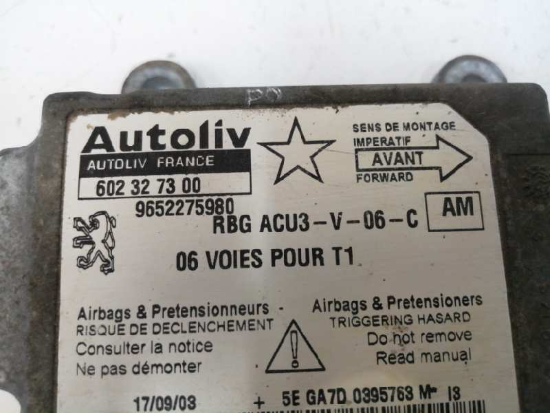 CENTRALITA AIRBAG