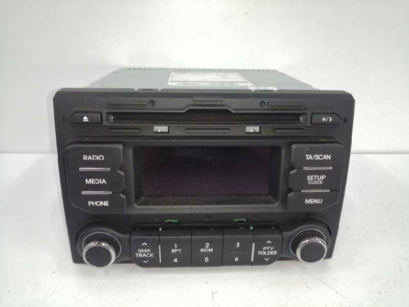 SISTEMA AUDIO / RADIO CD