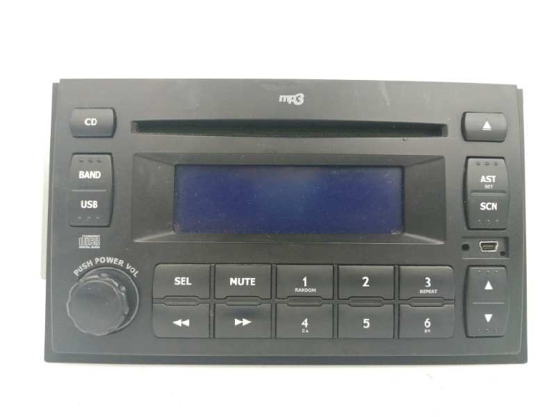 SISTEMA AUDIO / RADIO CD