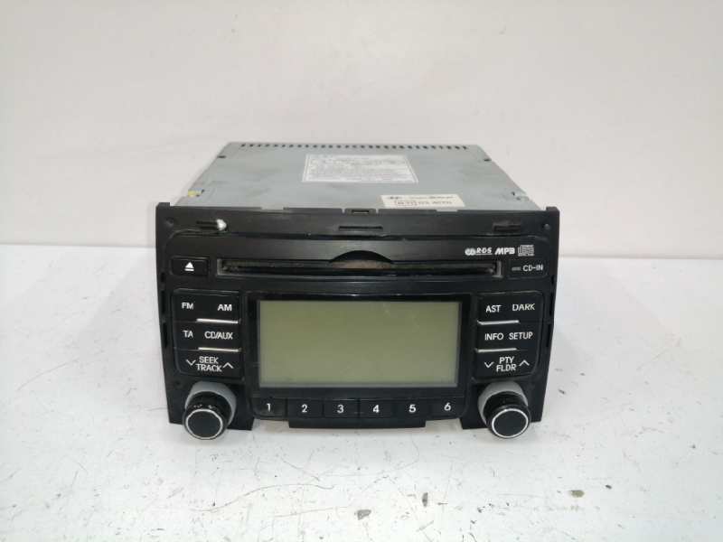 SISTEMA AUDIO / RADIO CD