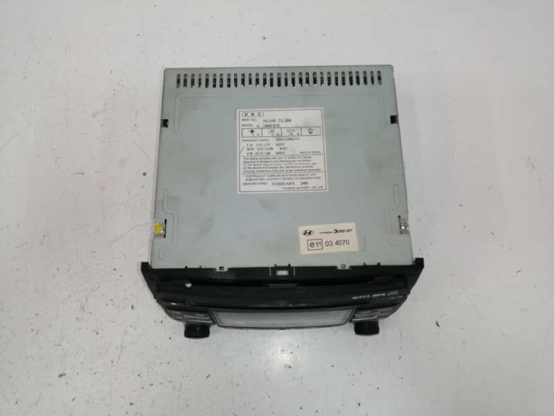 SISTEMA AUDIO / RADIO CD