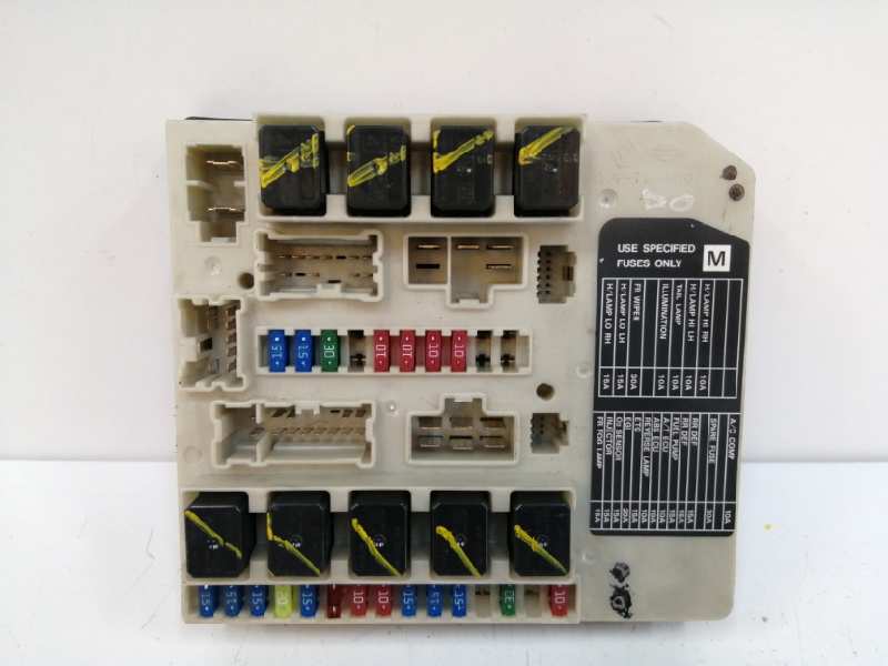 CAJA RELES / FUSIBLES