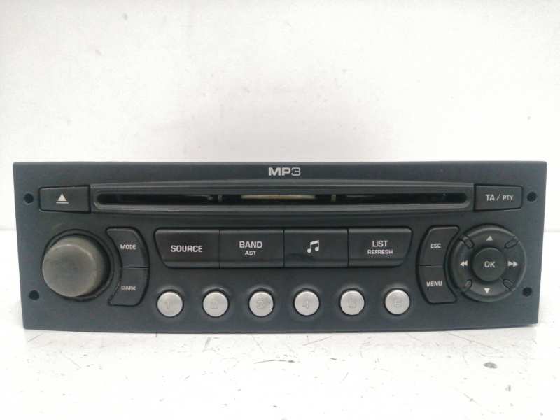 SISTEMA AUDIO / RADIO CD