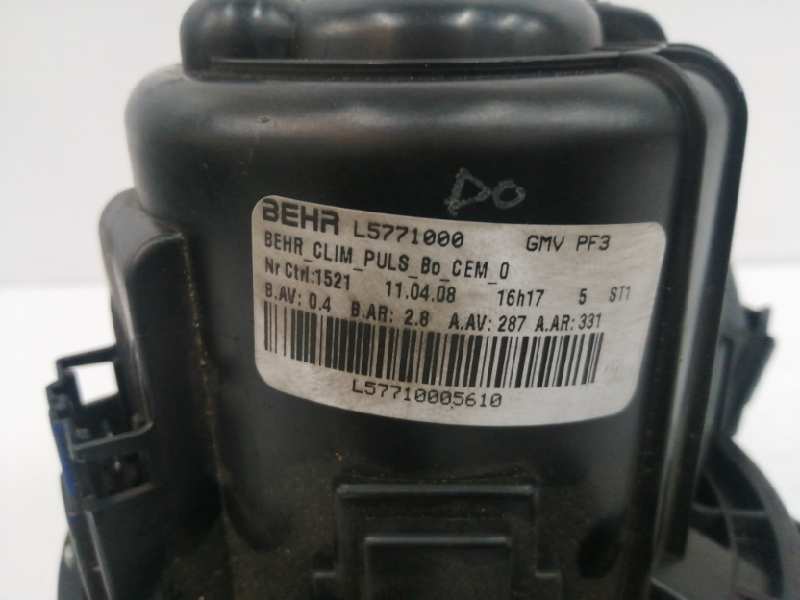 MOTOR CALEFACCION