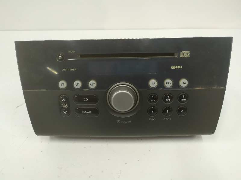 SISTEMA AUDIO / RADIO CD