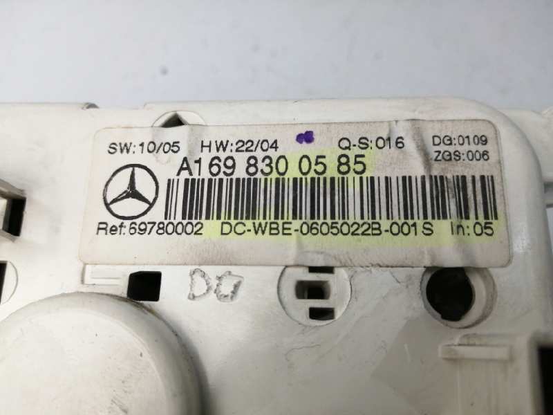 MANDO CALEFACCION / AIRE ACONDICIONADO