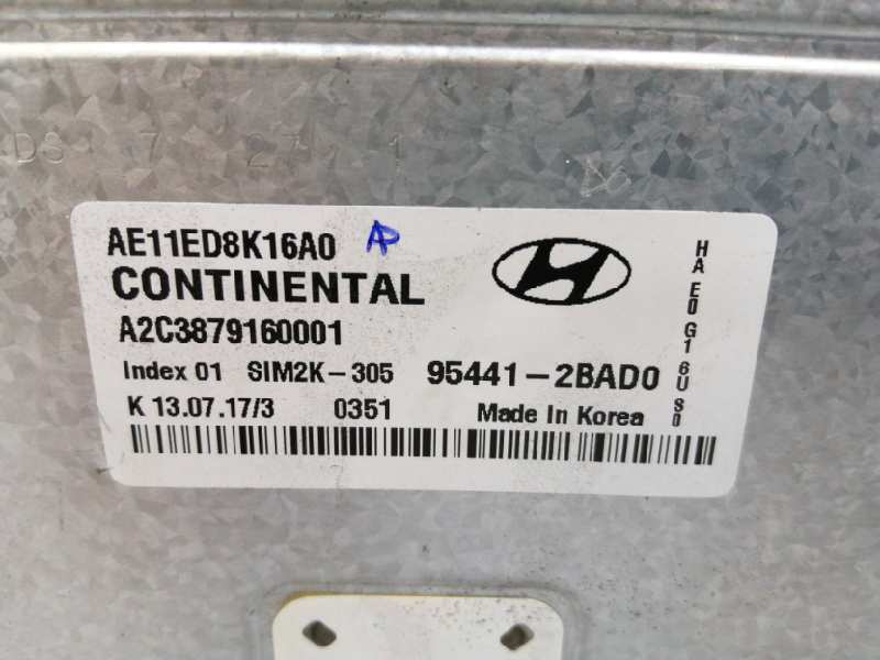 CENTRALITA MOTOR UCE