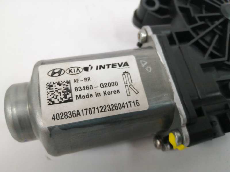 MOTOR ELEVALUNAS TRASERO DERECHO